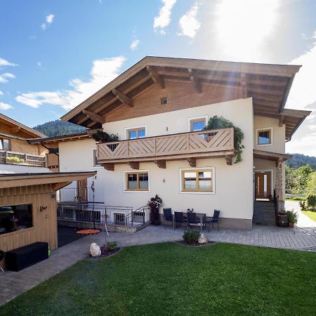 Appartement Heidegger Brixen im Thale Buitenkant foto