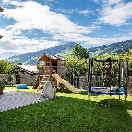 Appartement Heidegger Brixen im Thale Buitenkant foto