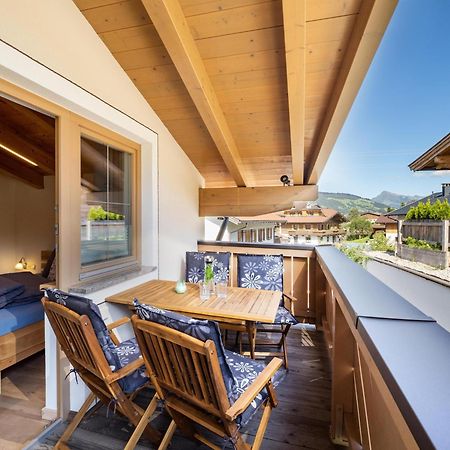 Appartement Heidegger Brixen im Thale Buitenkant foto