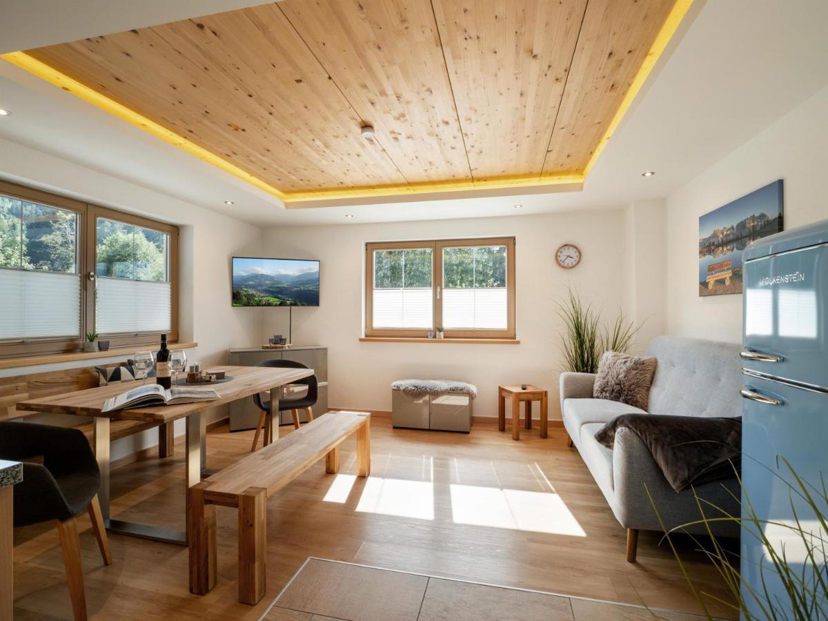 Appartement Heidegger Brixen im Thale Buitenkant foto