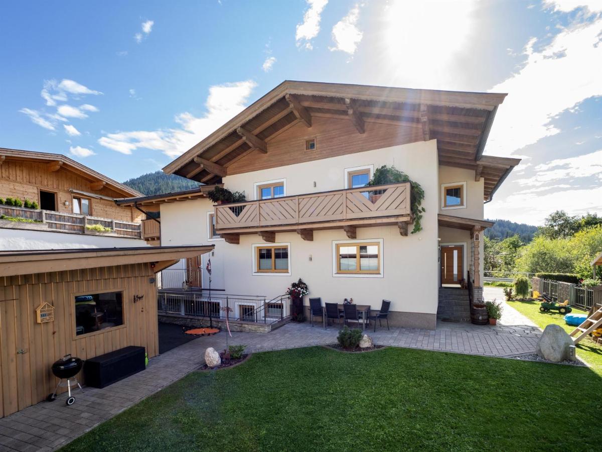 Appartement Heidegger Brixen im Thale Buitenkant foto