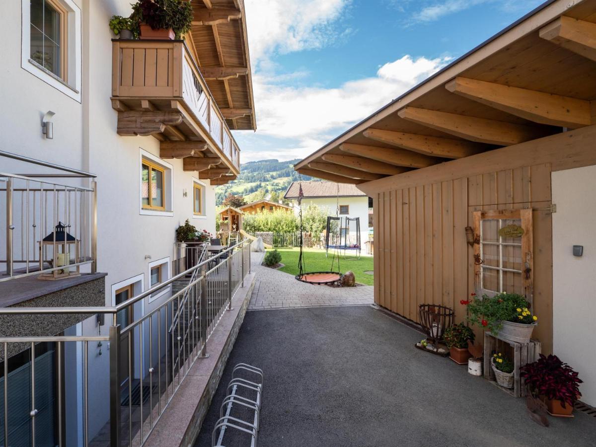 Appartement Heidegger Brixen im Thale Buitenkant foto