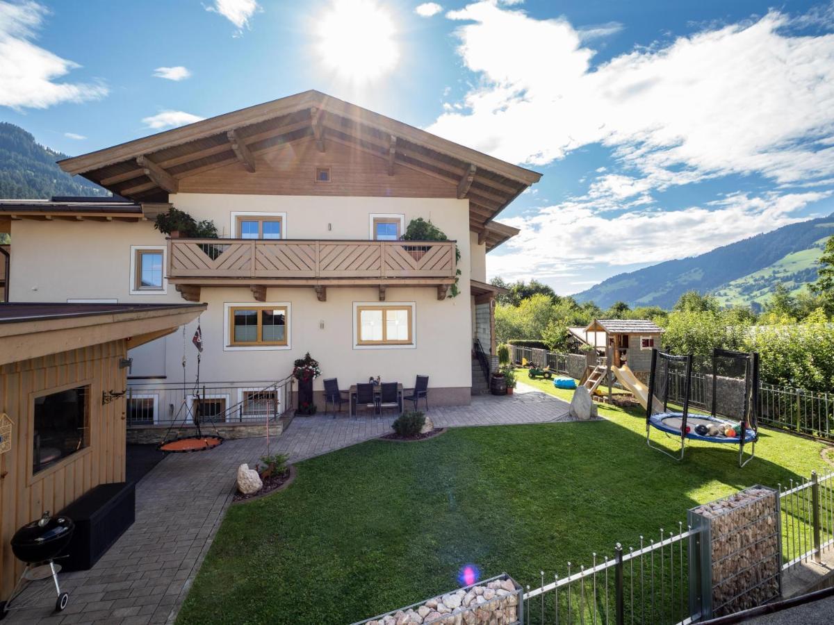 Appartement Heidegger Brixen im Thale Buitenkant foto