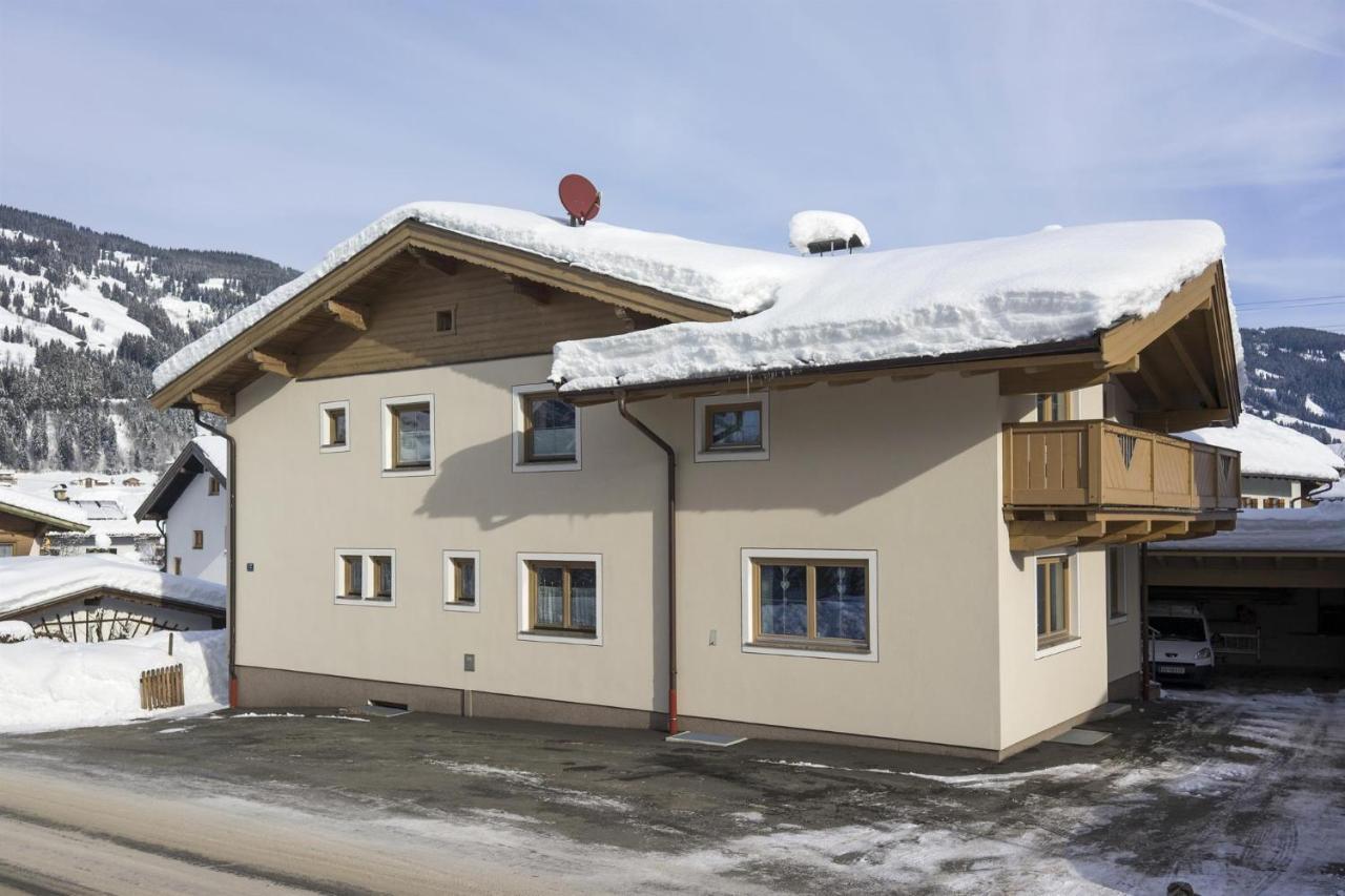 Appartement Heidegger Brixen im Thale Buitenkant foto