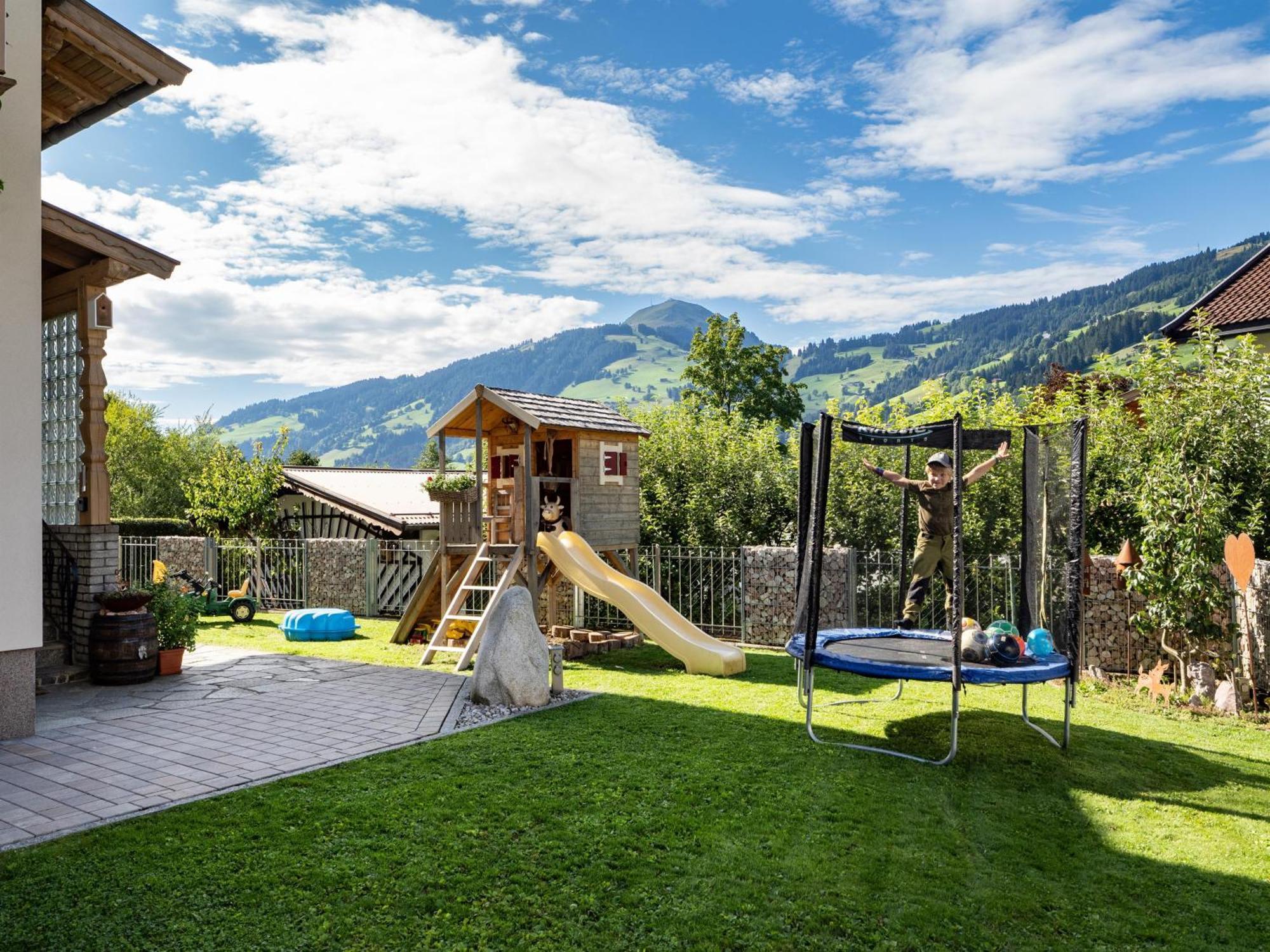 Appartement Heidegger Brixen im Thale Buitenkant foto