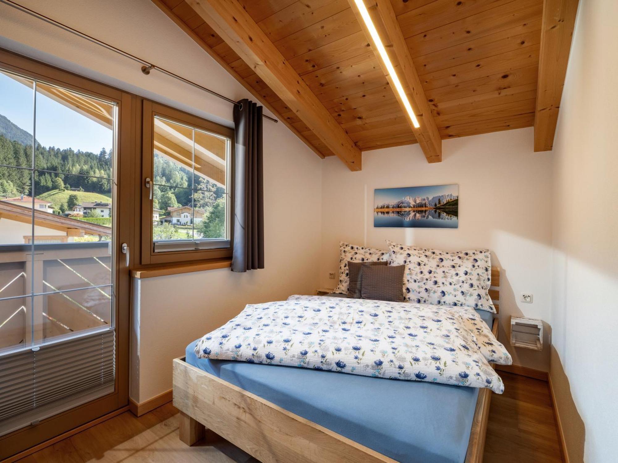 Appartement Heidegger Brixen im Thale Kamer foto