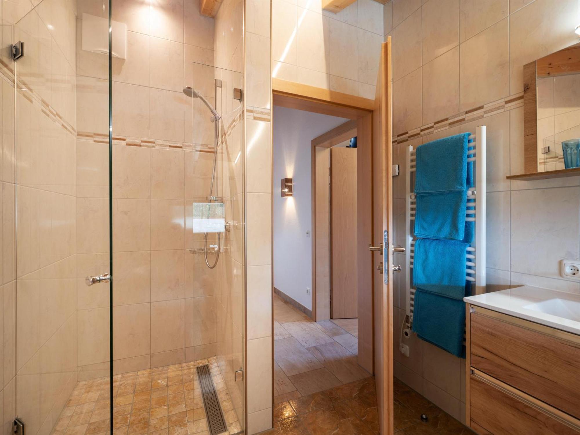 Appartement Heidegger Brixen im Thale Buitenkant foto