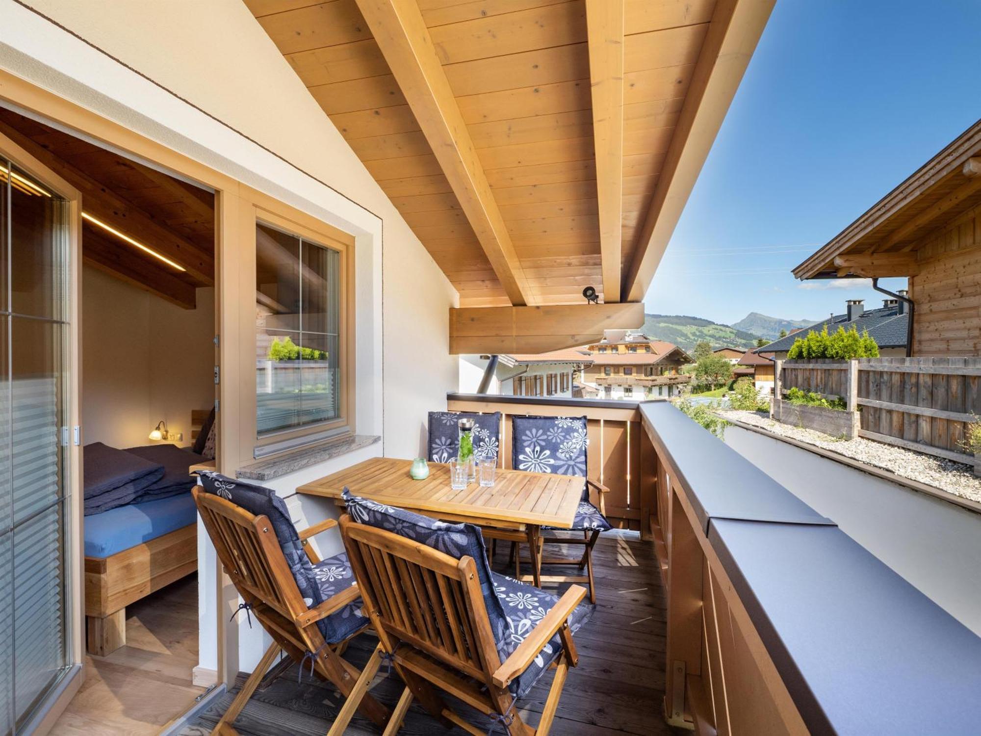 Appartement Heidegger Brixen im Thale Buitenkant foto