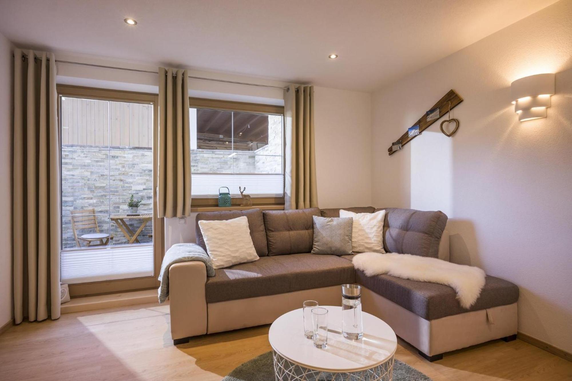 Appartement Heidegger Brixen im Thale Buitenkant foto