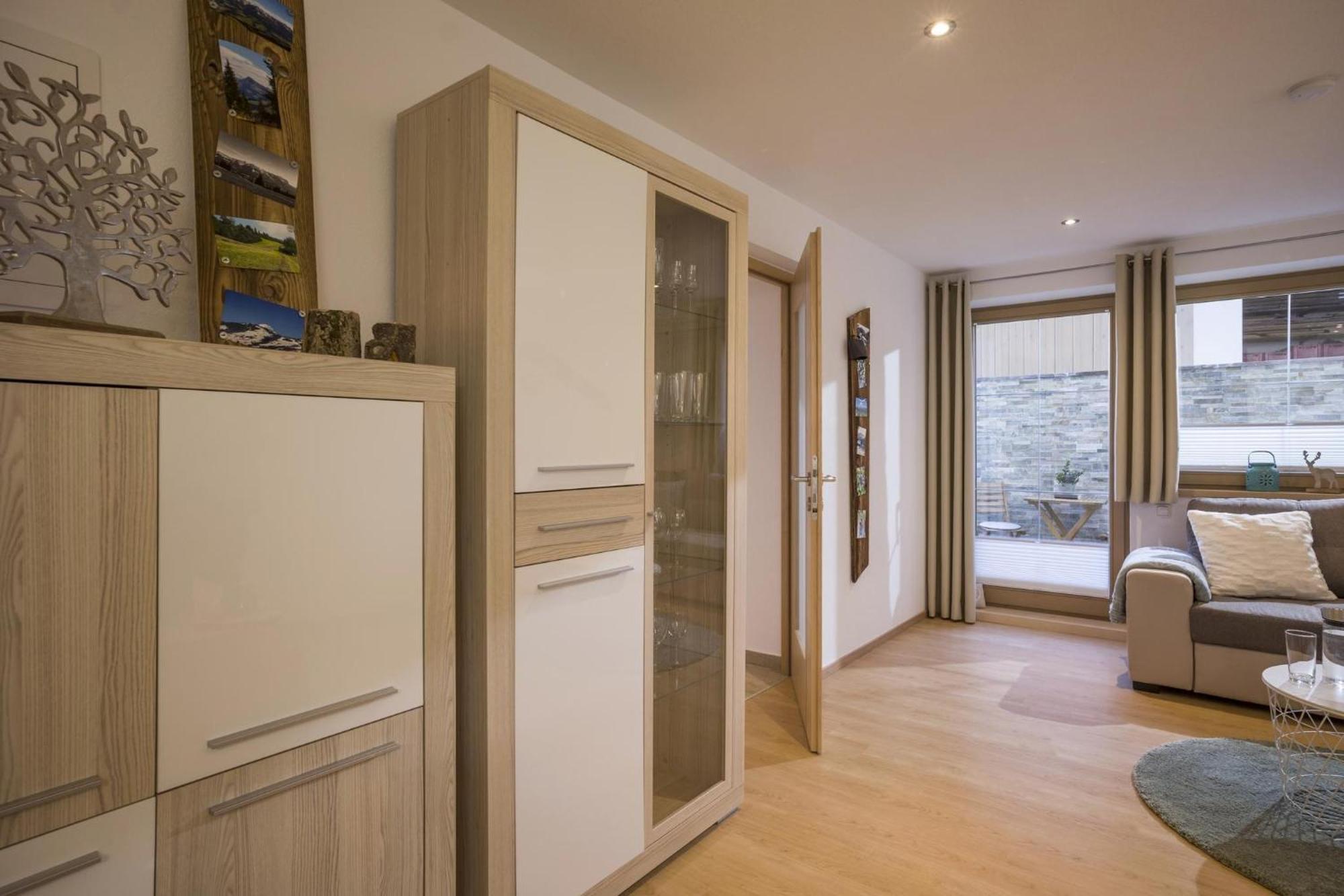 Appartement Heidegger Brixen im Thale Buitenkant foto