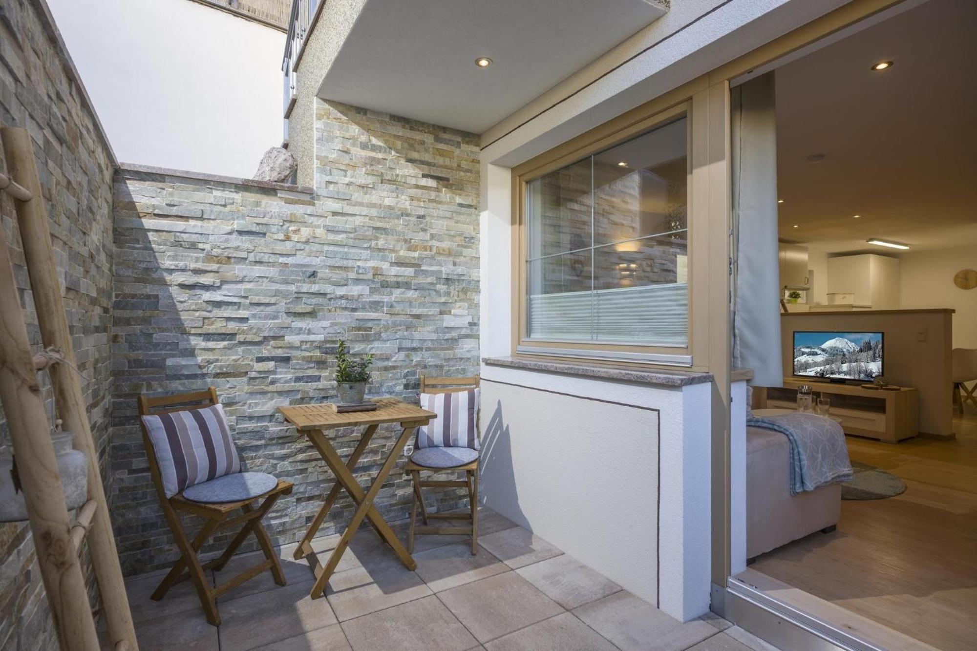 Appartement Heidegger Brixen im Thale Buitenkant foto