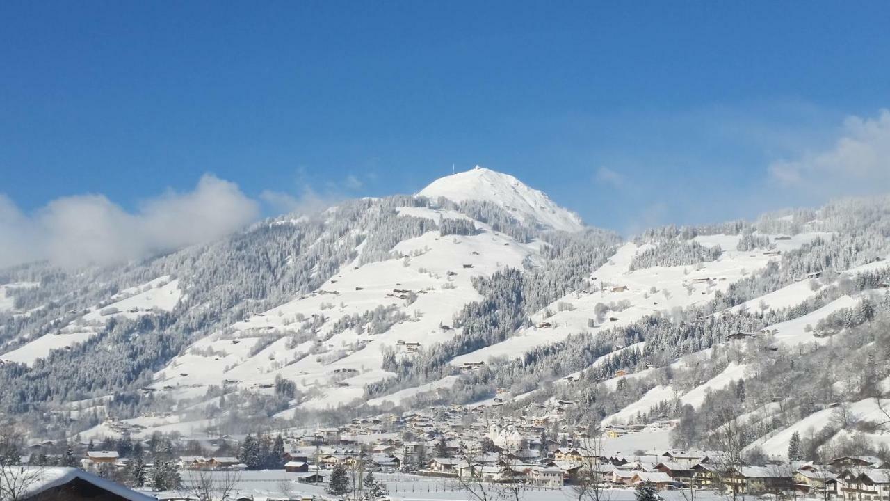 Appartement Heidegger Brixen im Thale Buitenkant foto
