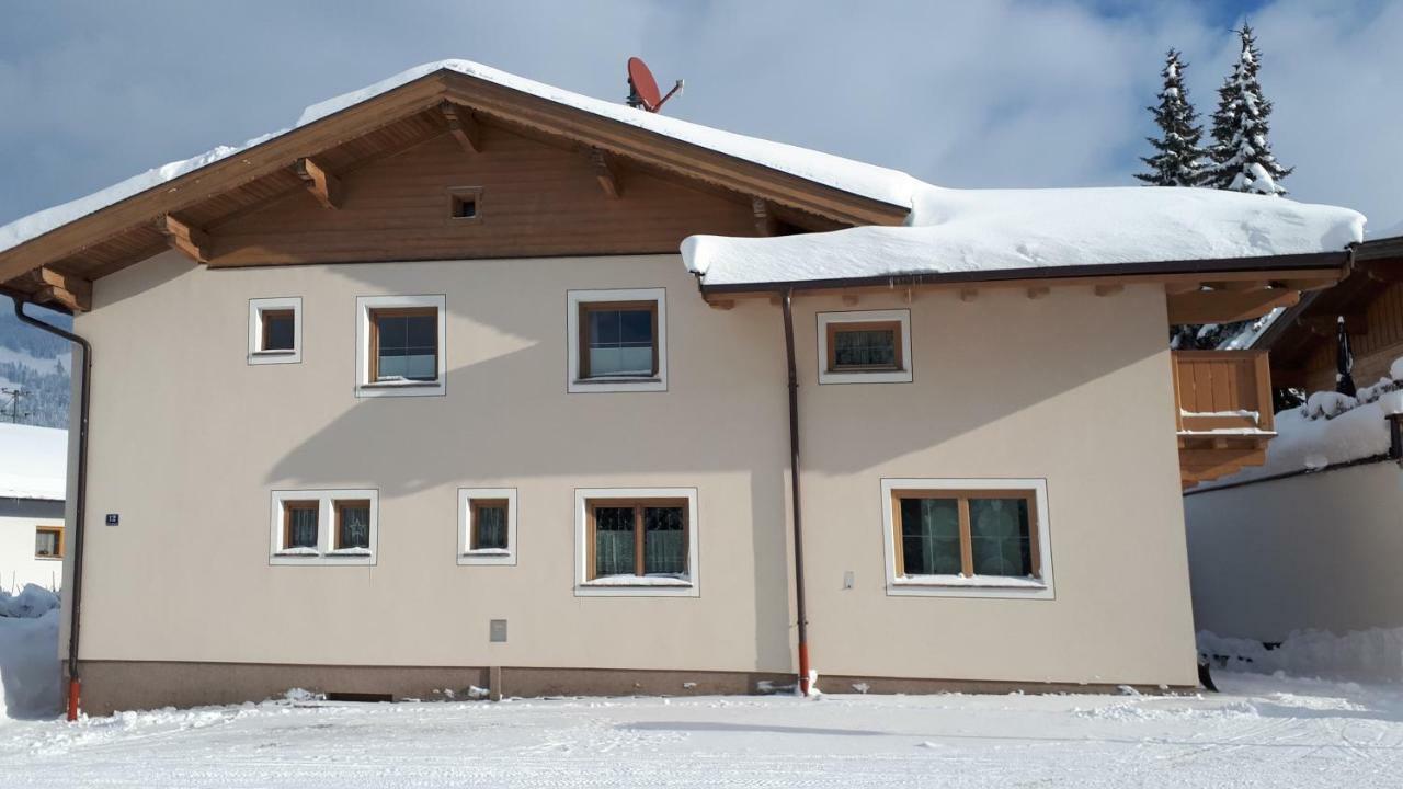 Appartement Heidegger Brixen im Thale Buitenkant foto